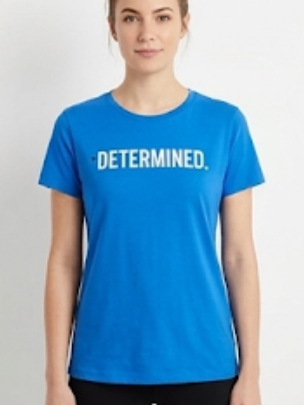Ideology NWT Determined Blue Women's Top size M